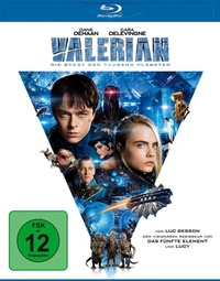 Enlarge image Cover: Valerian - Die Stadt der tausend Planeten - Universum Film