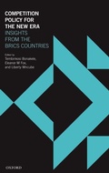 Cover: Competition Policy for the New Era - Oxford University Press