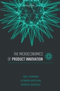 Cover: The Microeconomics of Product Innovation - Oxford University Press