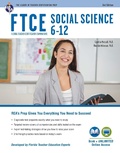 Cover: FTCE Social Science 6-12 (037) Book + Online - Research & Education Association