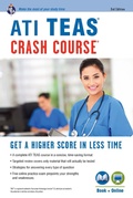 Cover: ATI TEAS Crash Course(R)  Book + Online - Research & Education Association