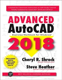 Abbildung von: Advanced AutoCAD® 2018 - Industrial Press, Inc.