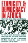 Cover: Ethnicity and Democracy in Africa - Ohio University Press