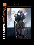Cover: Shakespeare Survey 70: Volume 70 - Cambridge University Press