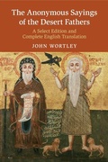 Cover: The Anonymous Sayings of the Desert Fathers - Cambridge University Press