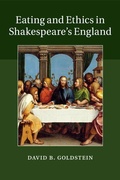 Cover: Eating and Ethics in Shakespeare's England - Cambridge University Press