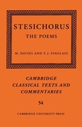 Cover: Stesichorus - Cambridge University Press