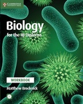 Cover: Biology for the IB Diploma Workbook with CD-ROM - Cambridge University Press