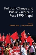 Cover: Political Change and Public Culture in Post-1990 Nepal - Cambridge University Press