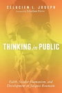 Cover: Thinking in Public - Wipf & Stock Publishers