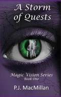 Cover: A Storm of Quests - Adrian Bell
