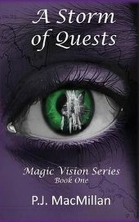 Enlarge image Cover: A Storm of Quests - Adrian Bell