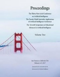 Cover: Proceedings of the Thirty-First AAAI Conference on Artificial Intelligence Volume 2 - AAAI