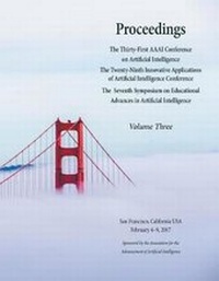 Abbildung von: Proceedings of the Thirty-First AAAI Conference on Artificial Intelligence Volume 3 - AAAI