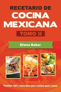 Abbildung von: Recetario de Cocina Mexicana Tomo II - Editorial Imagen