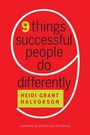 Cover: Nine Things Successful People Do Differently - Harvard Business Review Press