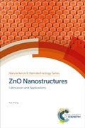Cover: ZnO Nanostructures - Royal Society of Chemistry
