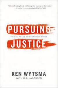 Enlarge image Cover: Pursuing Justice - Thomas Nelson Publishers
