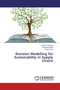 Cover: Decision Modelling for Sustainability in Supply Chains - LAP Lambert Academic Publishing