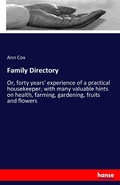Cover: Family Directory - Hansebooks