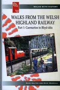 Abbildung von: Walks from the Welsh Highland Railway: Caernarfon to Rhyd-Ddu - Llygad Gwalch Cyf