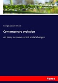 Cover: Contemporary evolution - Hansebooks