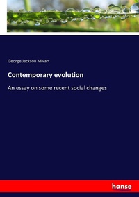Enlarge image Cover: Contemporary evolution - Hansebooks