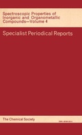 Cover: Spectroscopic Properties of Inorganic and Organometallic Compounds - Royal Society of Chemistry