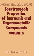 Cover: Spectroscopic Properties of Inorganic and Organometallic Compounds - Royal Society of Chemistry