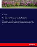 Cover: The Life and Times of Aonio Paleario - Hansebooks