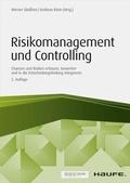 Cover: Risikomanagement und Controlling - Haufe-Lexware