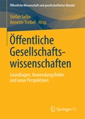 Cover: &Ouml;ffentliche Gesellschaftswissenschaften - Springer VS