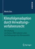 Bild: Klimafolgenadaption durch Verwaltungsverfahrensrecht - Springer