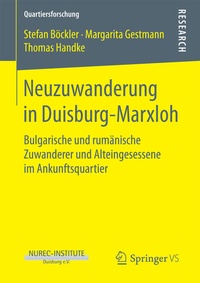 Bild: Neuzuwanderung in Duisburg-Marxloh - Springer VS