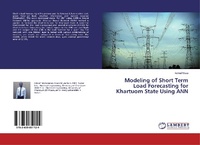 Abbildung von: Modeling of Short Term Load Forecasting for Khartuom State Using ANN - LAP Lambert Academic Publishing