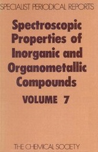 Abbildung von: Spectroscopic Properties of Inorganic and Organometallic Compounds - Royal Society of Chemistry