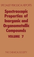 Cover: Spectroscopic Properties of Inorganic and Organometallic Compounds - Royal Society of Chemistry