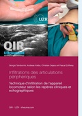 Cover: Infiltrations des articulations p&eacute;riph&eacute;riques - BoD - Books on Demand