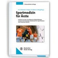 Abbildung von: Sportmedizin für Ärzte - Deutscher Ärzteverlag