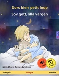 Cover: Dors bien, petit loup - Sov gott, lilla vargen (fran&ccedil;ais - su&eacute;dois) - Sefa Verlag