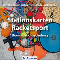 Enlarge image Cover: Stationskarten Racketsport - Hofmann-Verlag