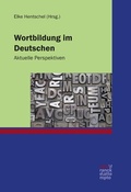 Cover: Wortbildung im Deutschen - Narr Francke Attempto Verlag