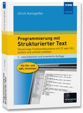 Cover: Programmierung mit Strukturierter Text - VDE Verlag