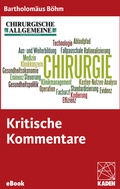 Cover: Kritische Kommentare - Kaden, R