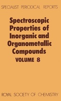 Cover: Spectroscopic Properties of Inorganic and Organometallic Compounds - Royal Society of Chemistry