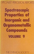 Abbildung von: Spectroscopic Properties of Inorganic and Organometallic Compounds - Royal Society of Chemistry