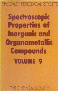 Abbildung von: Spectroscopic Properties of Inorganic and Organometallic Compounds - Royal Society of Chemistry