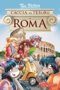 Cover: Caccia al tesoro a Roma - Tea Sisters;Piemme