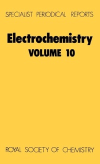 Enlarge image Cover: Electrochemistry - Royal Society of Chemistry