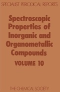 Abbildung von: Spectroscopic Properties of Inorganic and Organometallic Compounds - Royal Society of Chemistry